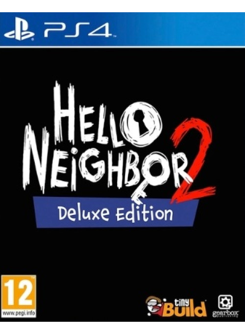 Hello Neighbor 2 Deluxe Edition (PS4)